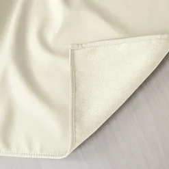 Rideau thermique en microfibre doublée (135x180 cm - Ecru)
