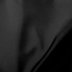 Rideau thermique en microfibre doublée (135x240 cm - Noir)