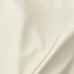 Rideau thermique en microfibre doublée (135x240 cm - Ecru)