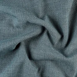 Rideau thermique et obscurcissant à envers polaire à oeillets (135x260 cm - Bleu Pétrole)