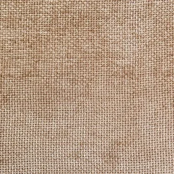 Rideau thermique et phonique velours chenille (135x260 cm - Beige Chamois)