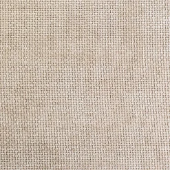 Rideau thermique et phonique velours chenille (135x260 cm - Blanc cassé)