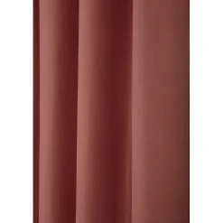 Rideau thermique Galon fronceur Rouge MC7005 130 x 250 (LxH)