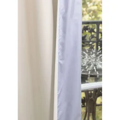 Rideau thermique Galon fronceur Beige MC634 130 x 250 (LxH)