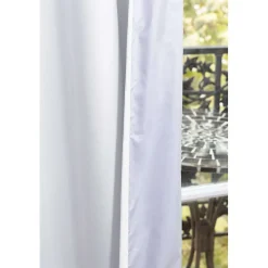 Rideau thermique Galon fronceur Blanc MC720 130 x 250 (LxH)