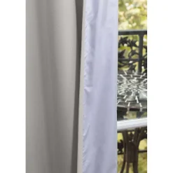 Rideau thermique Galon fronceur Gris MC17 130 x 250 (LxH)