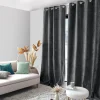 Rideau thermique isolant verso polaire 140x260cm