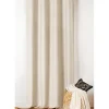 Rideau thermique isolant et obscurcissant 140x260cm "Inuit" - 140x260cm - Ivoire