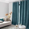 Rideau thermique isolant verso polaire 140x260cm