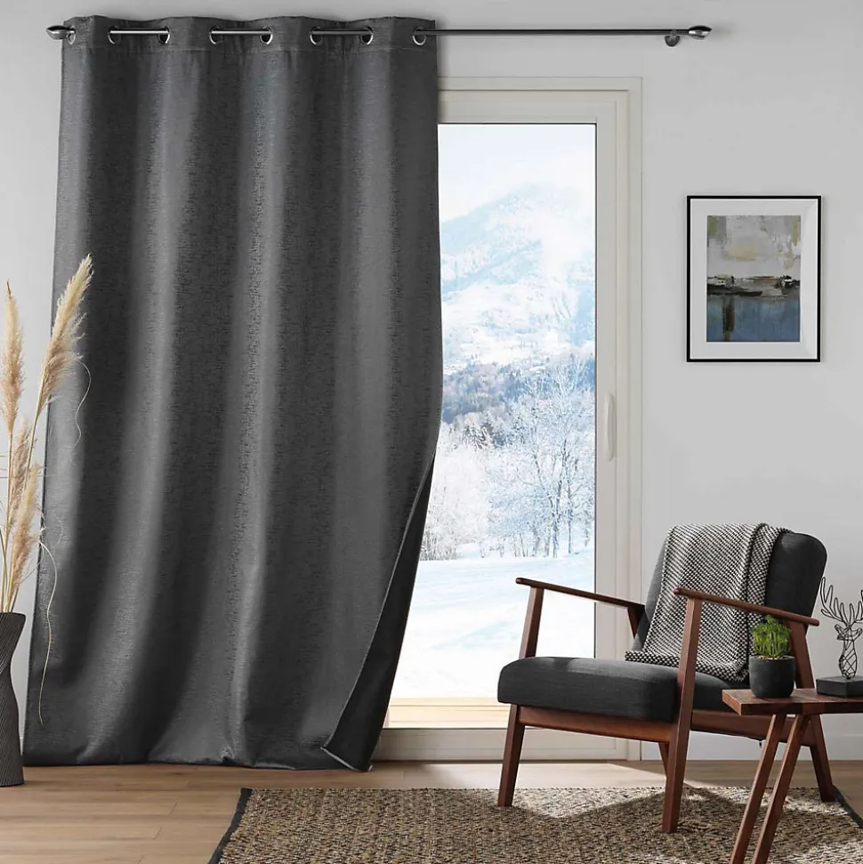 Rideau thermique Morzine - 140 x 260 cm