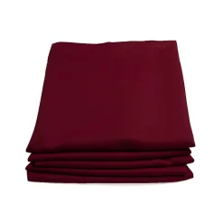 Rideau thermique occultant Galon fronceur Rouge MC330 140 x 300 (LxH)