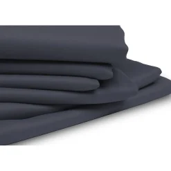 Rideau thermique occultant Oeillets Gris MC713 140 x 260 (LxH)