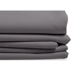 Rideau thermique occultant Oeillets Gris MC09 140 x 260 (LxH)