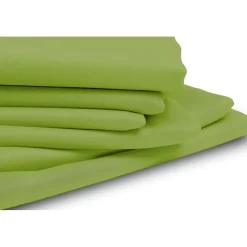 Rideau thermique occultant Oeillets Vert MC566 140 x 260 (LxH)