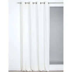 Rideau thermique Oeillets Blanc MC720 140 x 260 (LxH)