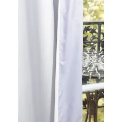 Rideau thermique Oeillets Blanc MC720 130 x 250 (LxH)