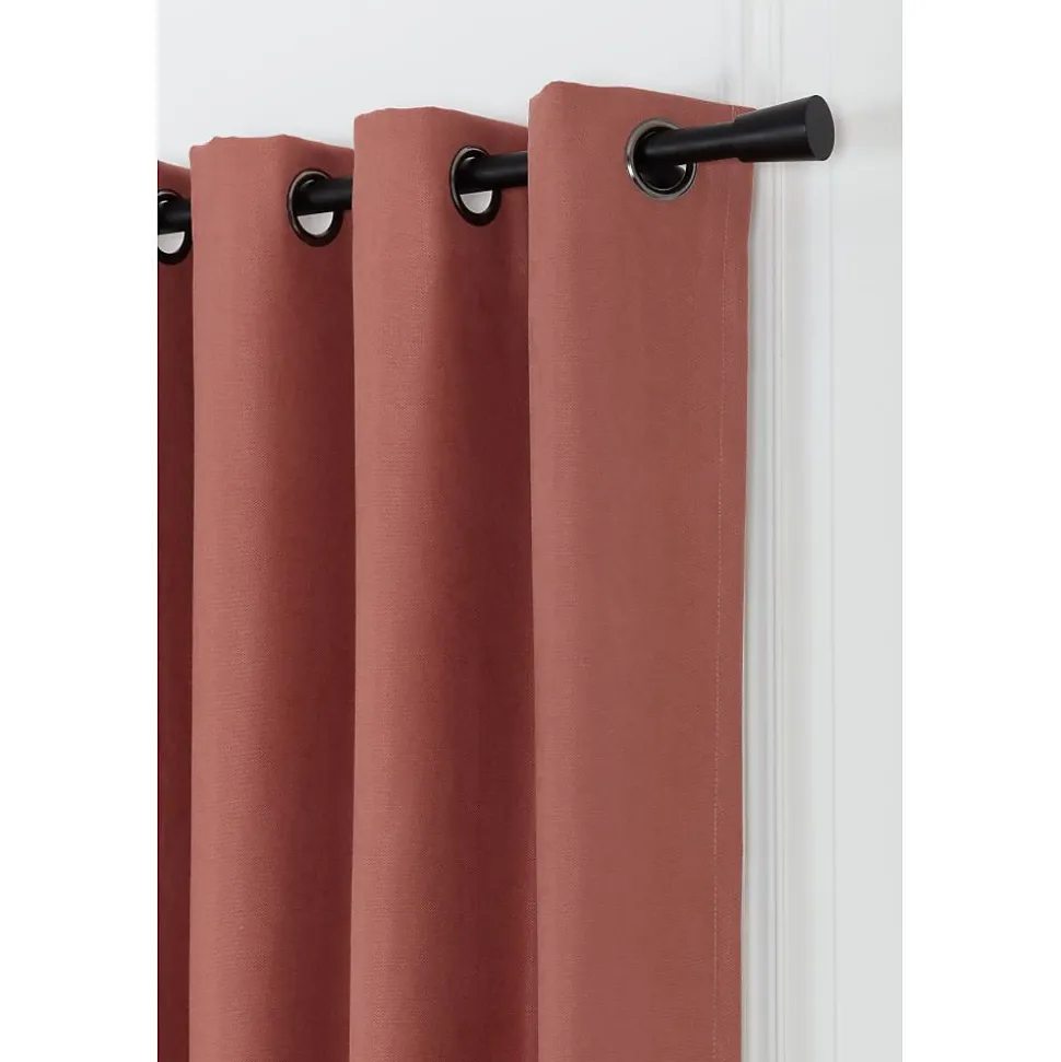 Rideau thermique Oeillets Rouge MC7005 130 x 250 (LxH)