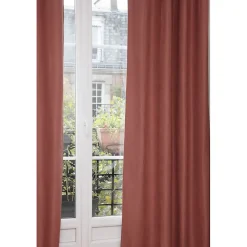 Rideau thermique Oeillets Rouge MC7005 130 x 250 (LxH)