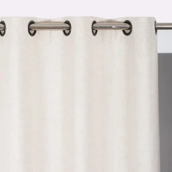 Rideau thermique Oeillets Beige MC721 130 x 260 (LxH)