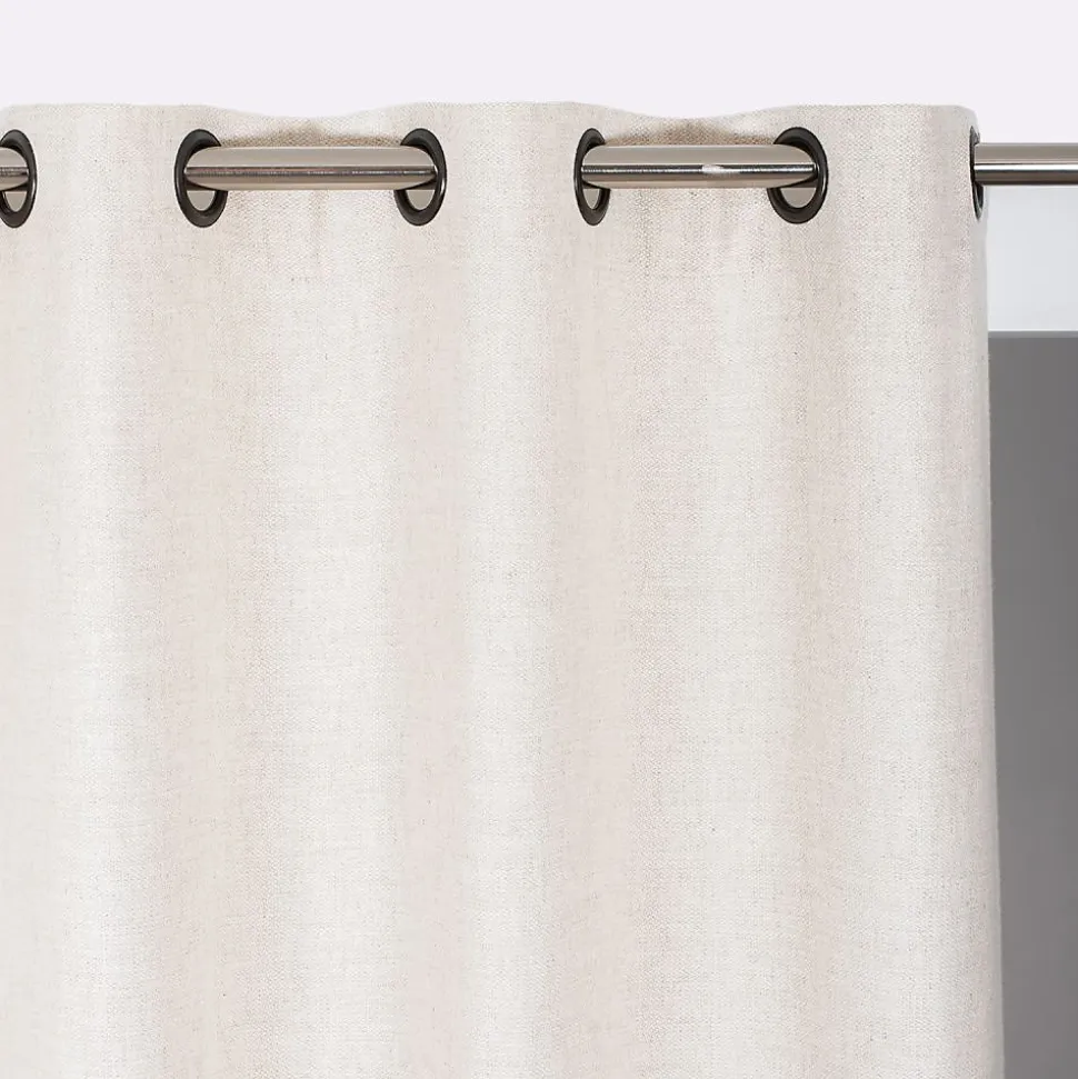 Rideau thermique Oeillets Beige MC721 130 x 260 (LxH)