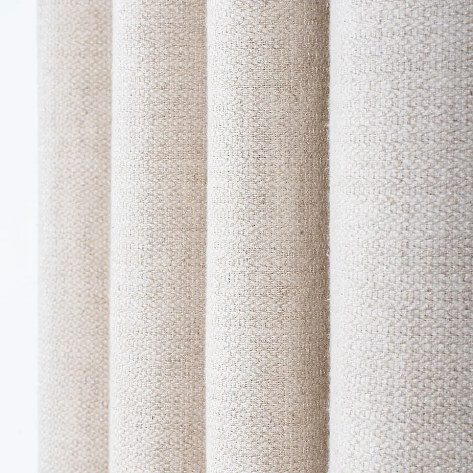 Rideau thermique Oeillets Beige MC721 130 x 260 (LxH)