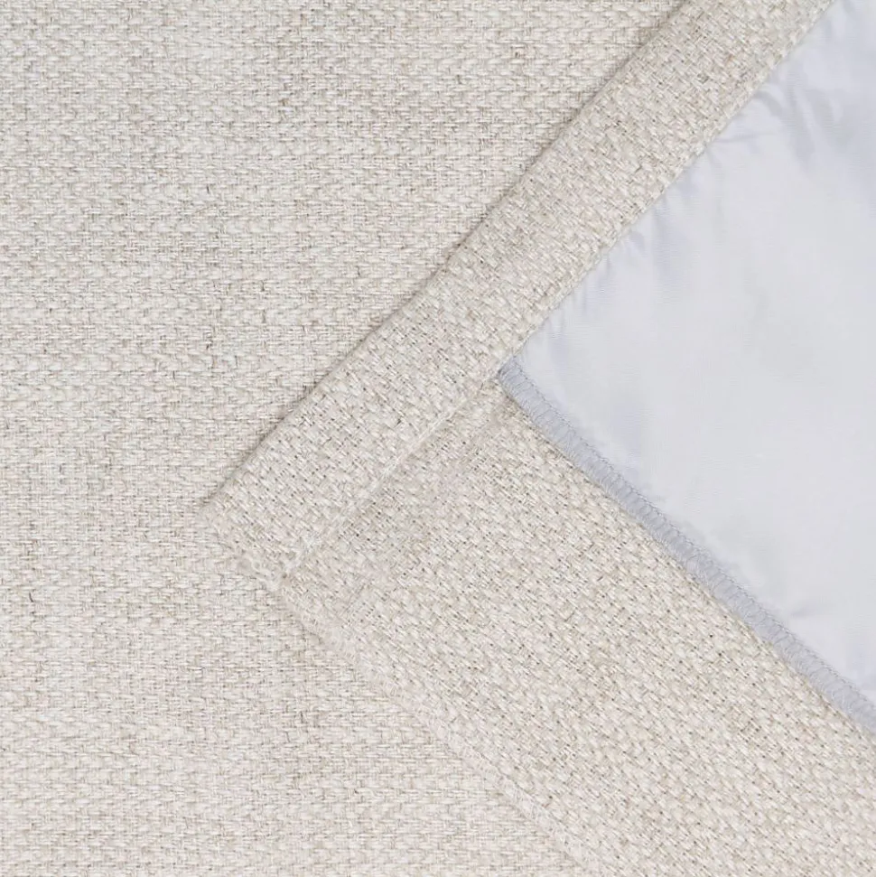 Rideau thermique Oeillets Beige MC721 130 x 260 (LxH)