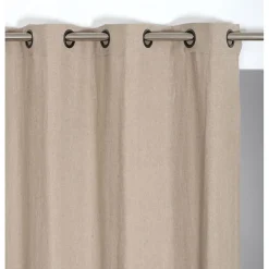 Rideau thermique Oeillets Beige MC632 140 x 260 (LxH)
