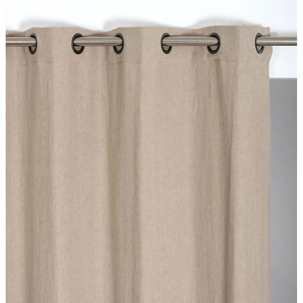 Rideau thermique Oeillets Beige MC632 140 x 260 (LxH)