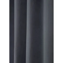 Rideau thermique Oeillets Gris MC458 130 x 250 (LxH)