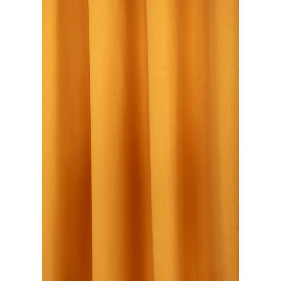 Rideau thermique Oeillets Jaune MC215 130 x 250 (LxH)