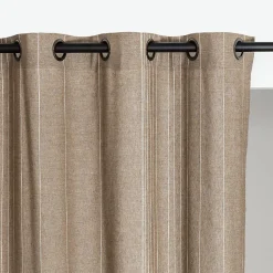 Rideau thermique Oeillets Beige MC637 140 x 260 (LxH)