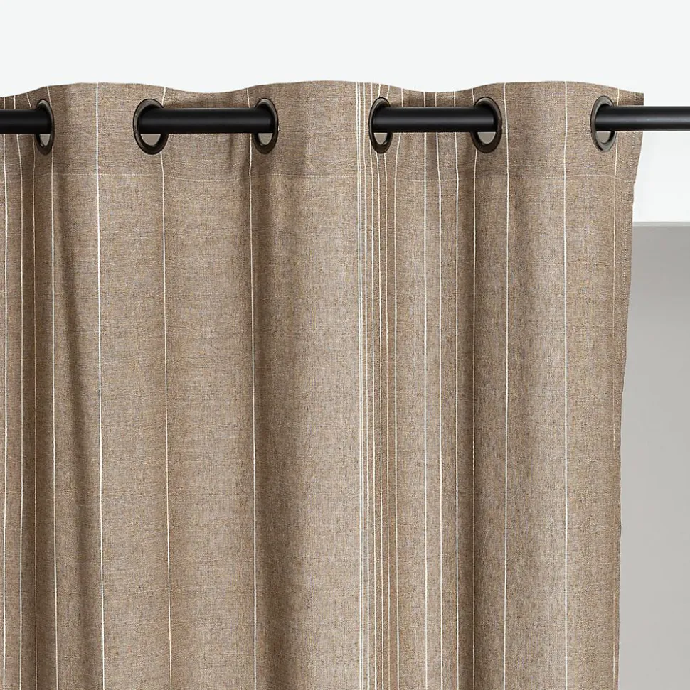 Rideau thermique Oeillets Beige MC637 140 x 260 (LxH)
