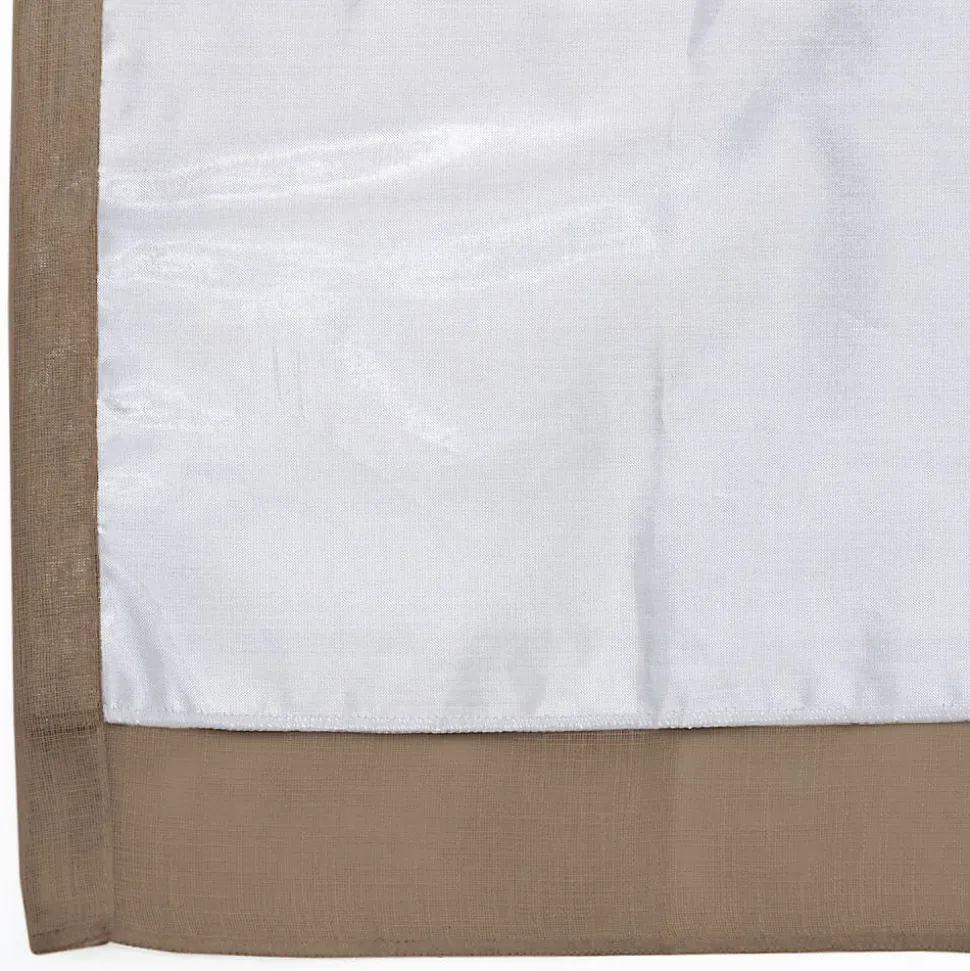 Rideau thermique Oeillets Beige MC637 140 x 260 (LxH)