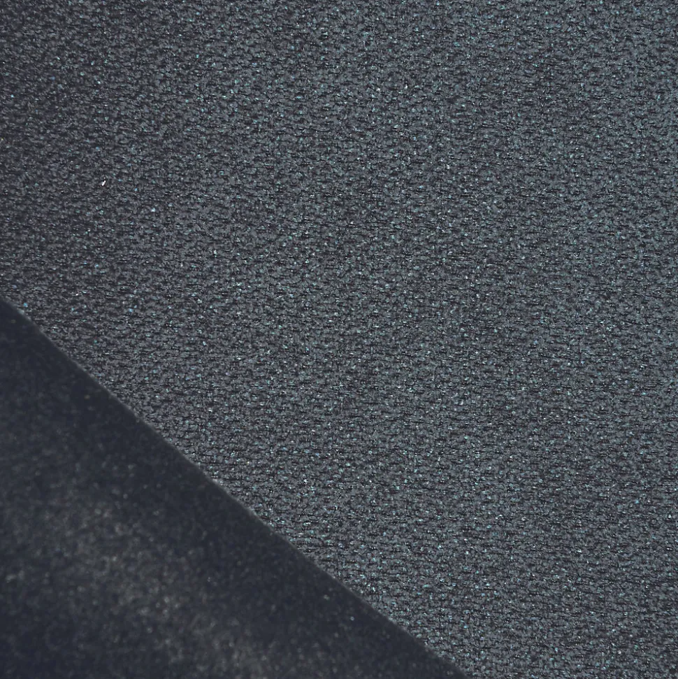 Rideau thermique phonique et semi occultant KONFOR (140x180 cm - Gris anthracite)