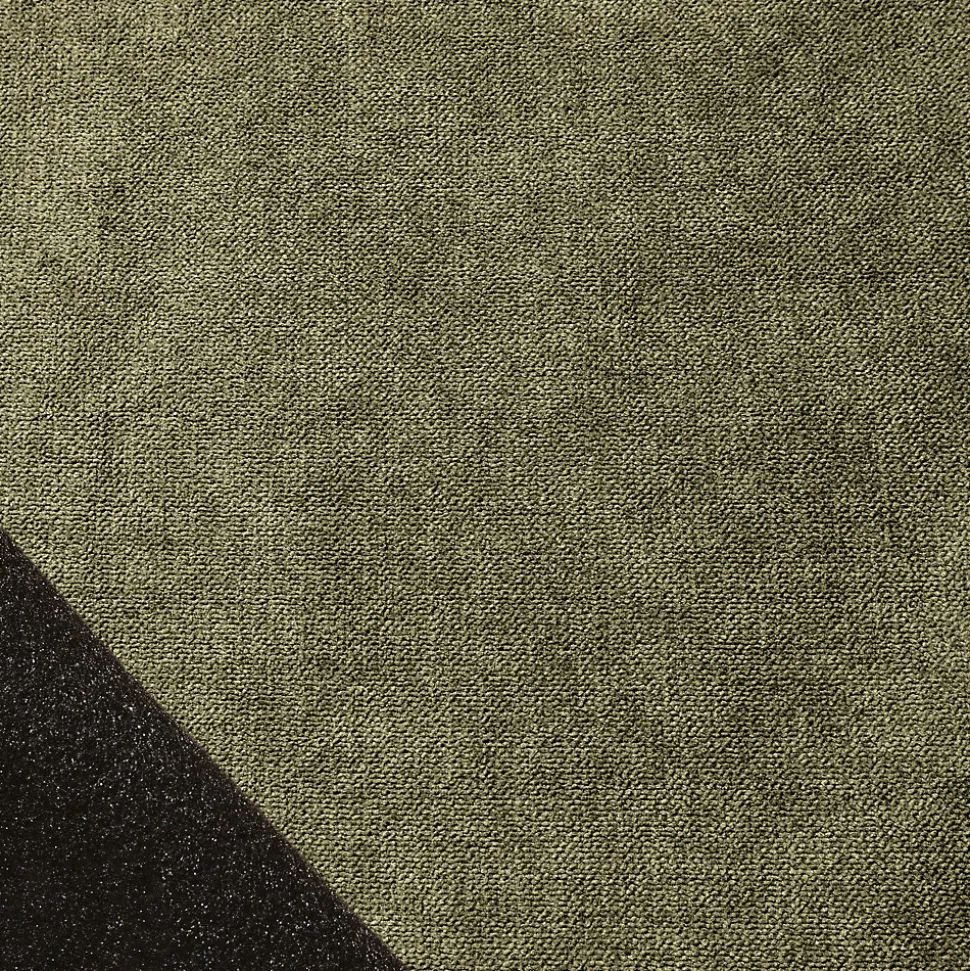 Rideau thermique phonique et semi occultant KONFOR (140x180 cm - Kaki)