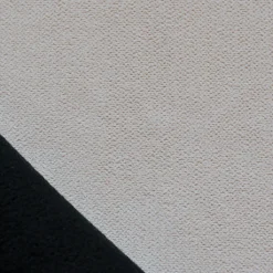 Rideau thermique phonique et semi occultant KONFOR (140x300 cm - Naturel)