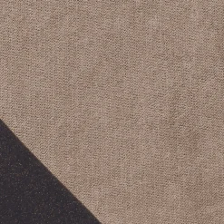 Rideau thermique phonique et semi occultant KONFOR (140x180 cm - Beige)