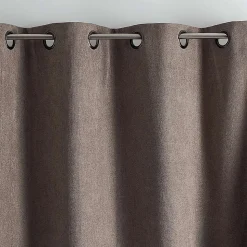 Rideau thermique phonique et semi occultant KONFOR (160x240 cm - Lin)