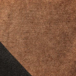 Rideau thermique phonique et semi occultant KONFOR (140x300 cm - Marron Clair)