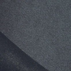 Rideau thermique phonique et semi occultant KONFOR (250x260 cm - Gris anthracite)