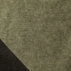 Rideau thermique phonique et semi occultant à galons fronceurs KONFOR (140x260 cm - Kaki)