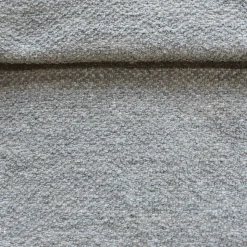 Rideau thermique semi-occultant bouclette (140x260 cm - Gris clair)