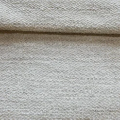 Rideau thermique semi-occultant bouclette (140x260 cm - Beige)