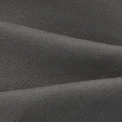 Rideau Thermique suédine doublé polaire 140x240cm, Prêt a Poser, Gris anthracite