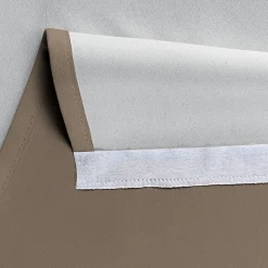 Rideau thermique été déperlant (140x250 cm - Taupe)