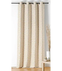 Rideau Thermiques Isolant "Artica" - 140x240cm - Moutarde