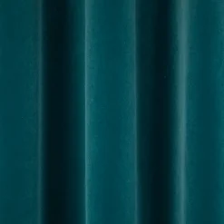 Rideau Velvet Valgreta vert l.140 x H.260 cm