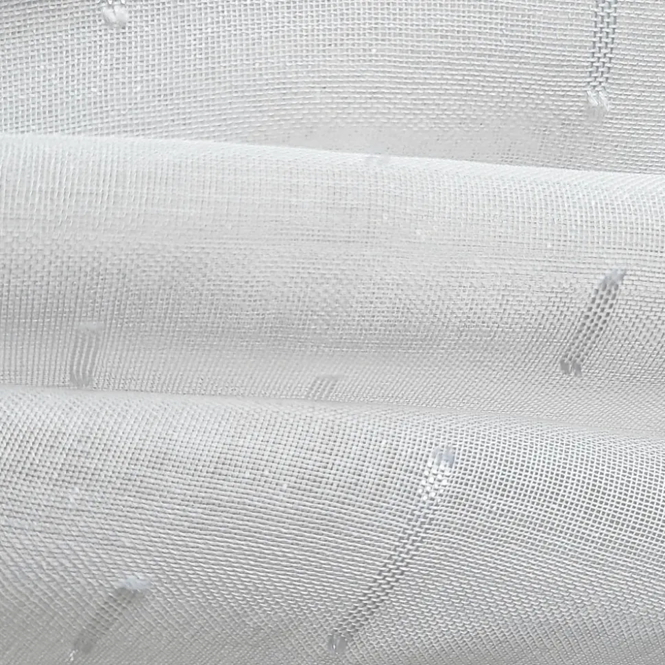 Rideau Voilage à Galon Fronceur Blanc 140x240cm - Élégance et Polyvalence pour Votre Intérieur