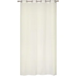 Rideau Voilage à Œillets 140x240cm - Ivoire, Élégance et Modernité pour Votre Intérieur