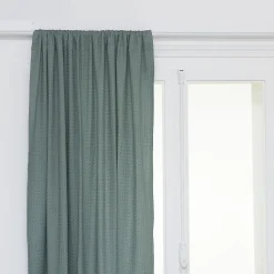 Rideau Widdy 130x260cm vert céladon - Atmosphera